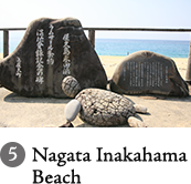 5.Hagata Inaka-hama
Beach