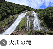 3.大川の滝
